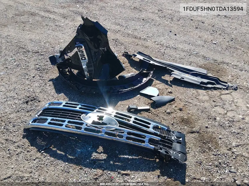 2026 Ford F-550 Chassis Xl VIN: 1FDUF5HN0TDA13594 Lot: 45523721