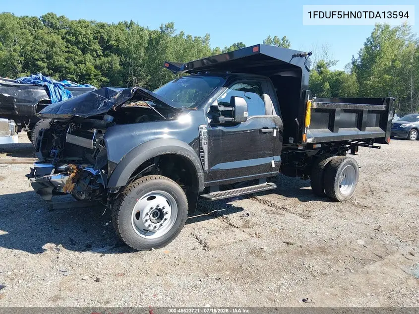 2026 Ford F-550 Chassis Xl VIN: 1FDUF5HN0TDA13594 Lot: 45523721