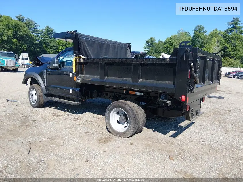 2026 Ford F-550 Chassis Xl VIN: 1FDUF5HN0TDA13594 Lot: 45523721