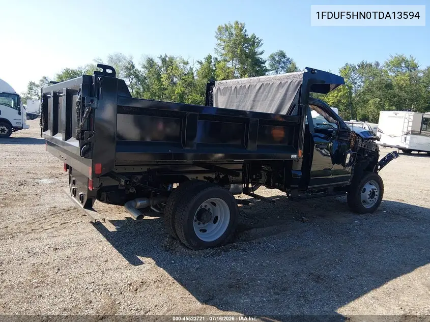 2026 Ford F-550 Chassis Xl VIN: 1FDUF5HN0TDA13594 Lot: 45523721