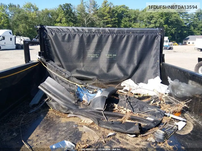 2026 Ford F-550 Chassis Xl VIN: 1FDUF5HN0TDA13594 Lot: 45523721