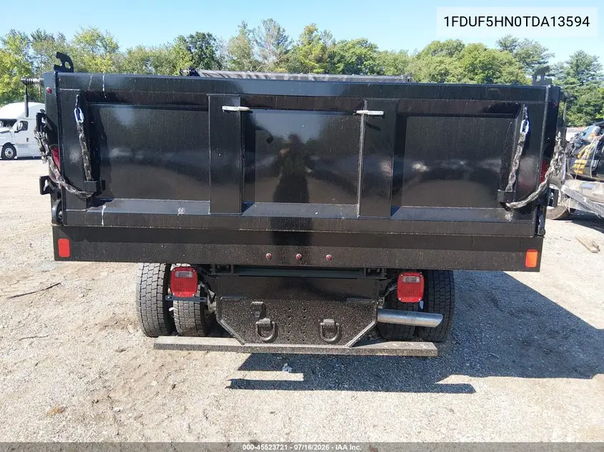 2026 Ford F-550 Chassis Xl VIN: 1FDUF5HN0TDA13594 Lot: 45523721