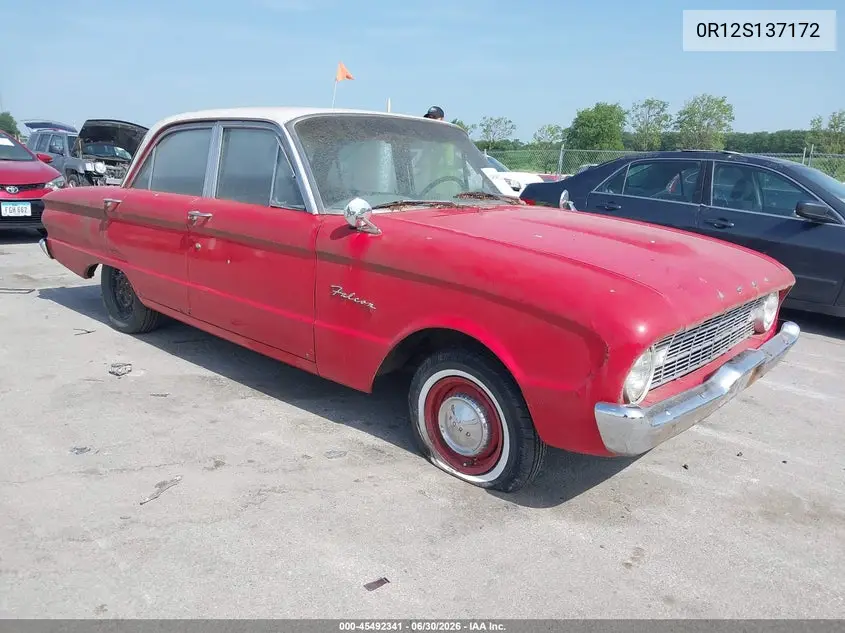 1960 Ford Falcon VIN: 0R12S137172 Lot: 45492341