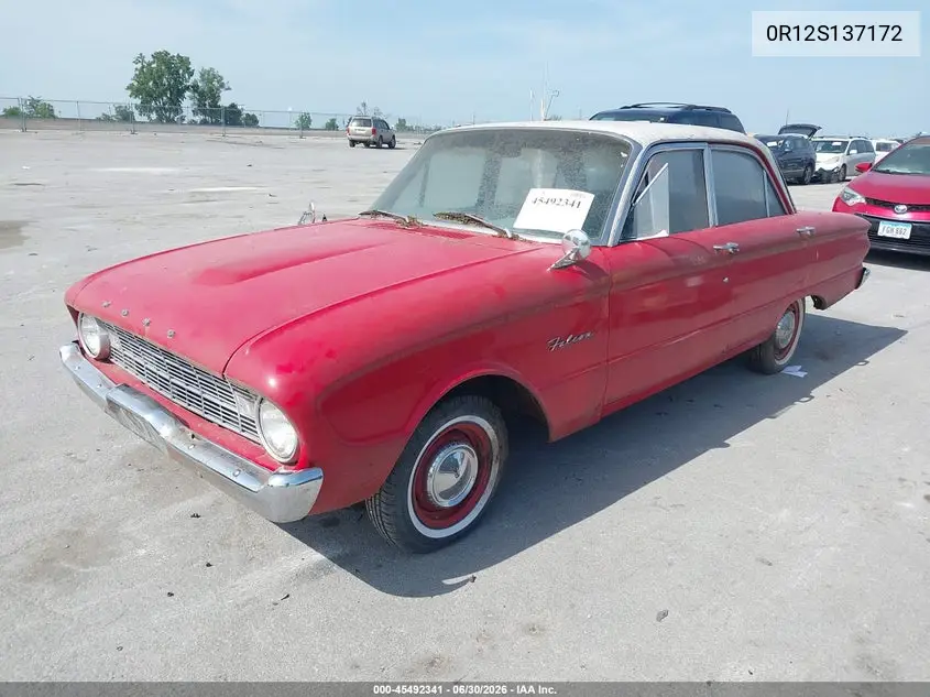 1960 Ford Falcon VIN: 0R12S137172 Lot: 45492341