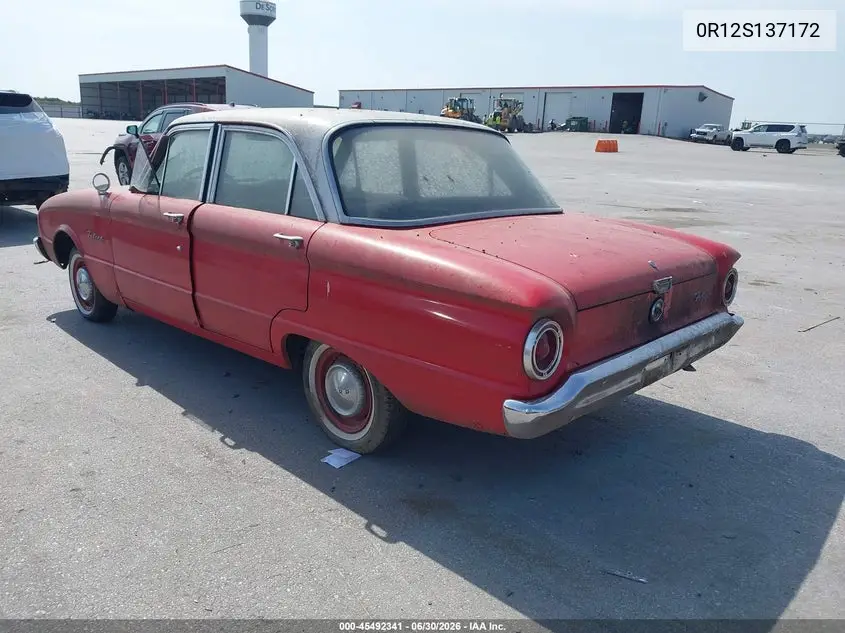 1960 Ford Falcon VIN: 0R12S137172 Lot: 45492341