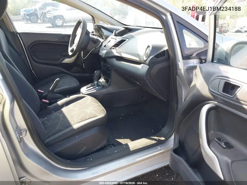 2011 Ford Fiesta Se VIN: 3FADP4EJ1BM234188 Lot: 45652062