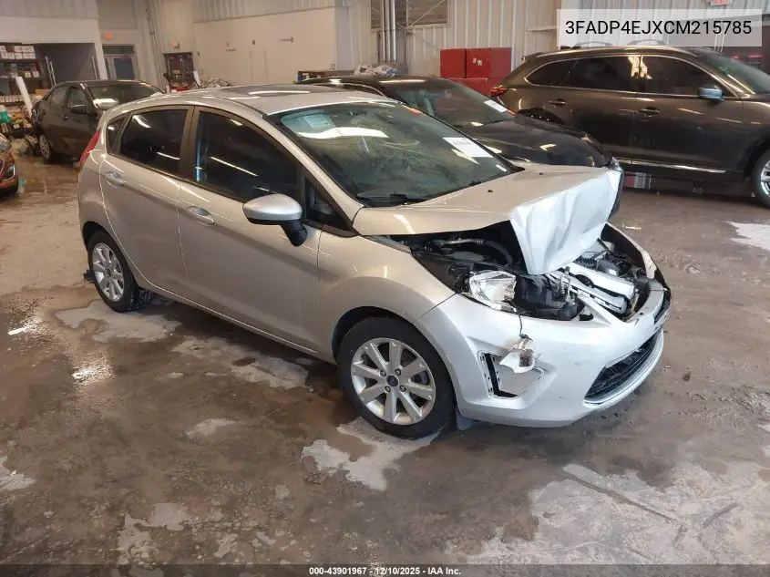 3FADP4EJXCM215785 2012 Ford Fiesta Se