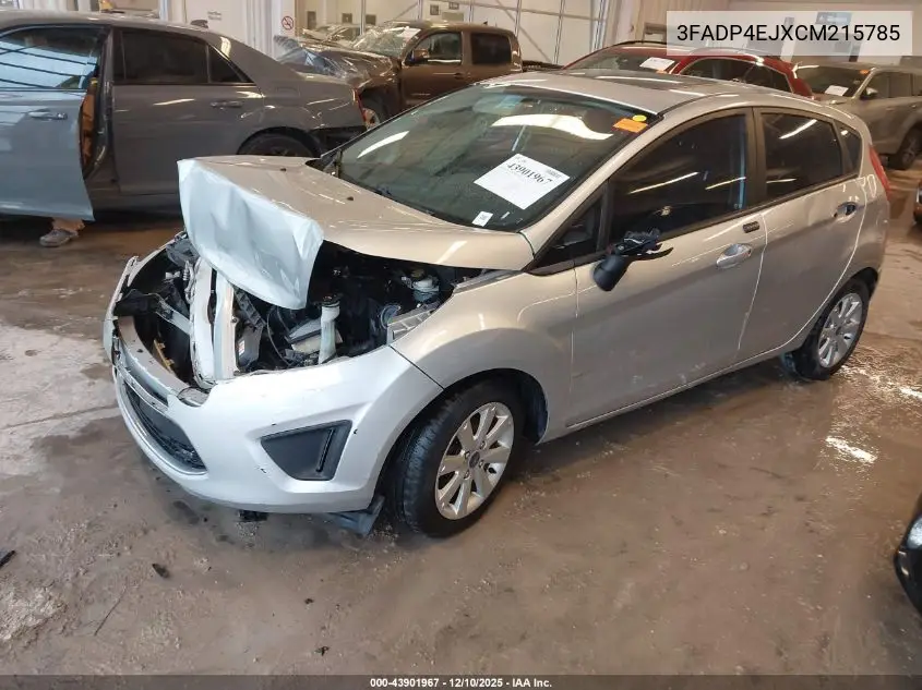 3FADP4EJXCM215785 2012 Ford Fiesta Se