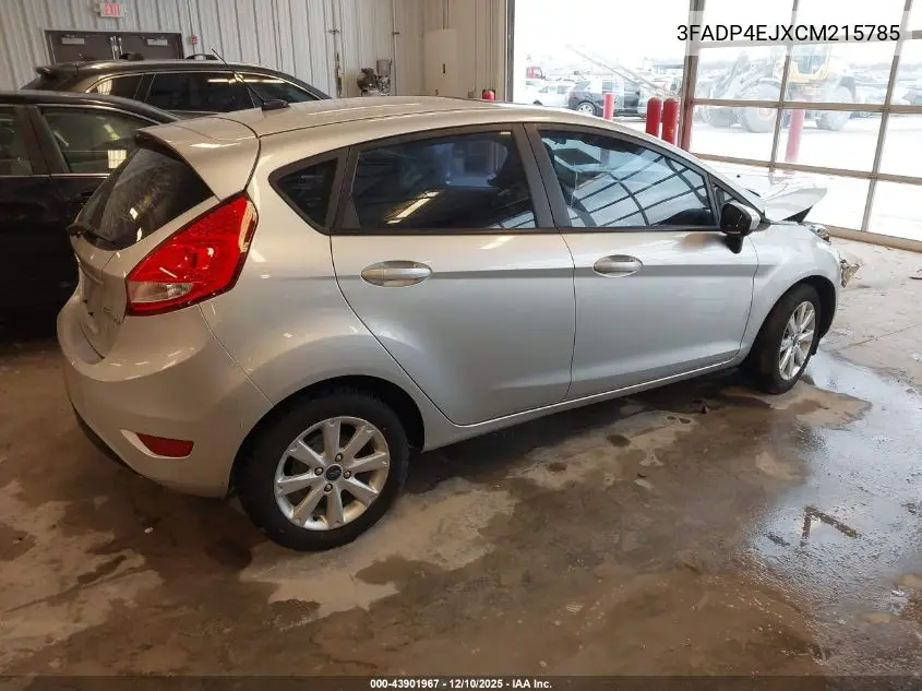 3FADP4EJXCM215785 2012 Ford Fiesta Se