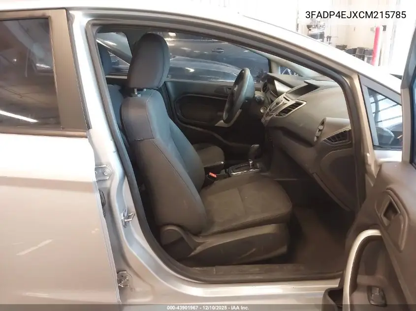 3FADP4EJXCM215785 2012 Ford Fiesta Se