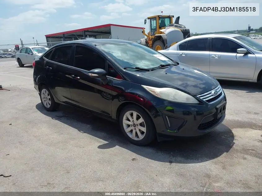 2013 Ford Fiesta Se VIN: 3FADP4BJ3DM185518 Lot: 45496860