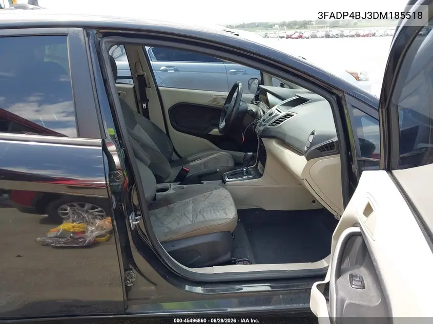 2013 Ford Fiesta Se VIN: 3FADP4BJ3DM185518 Lot: 45496860