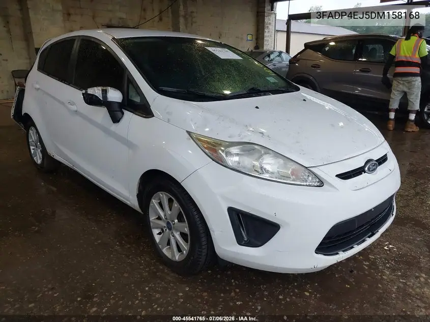 2013 Ford Fiesta Se VIN: 3FADP4EJ5DM158168 Lot: 45541765