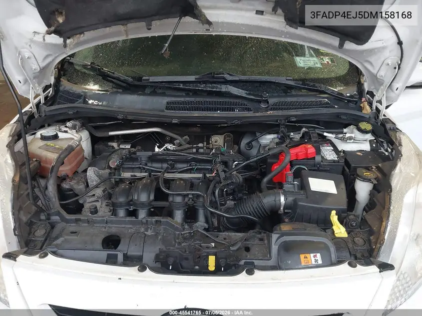 2013 Ford Fiesta Se VIN: 3FADP4EJ5DM158168 Lot: 45541765