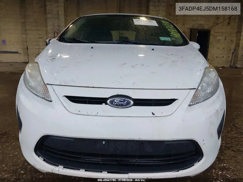 2013 Ford Fiesta Se VIN: 3FADP4EJ5DM158168 Lot: 45541765