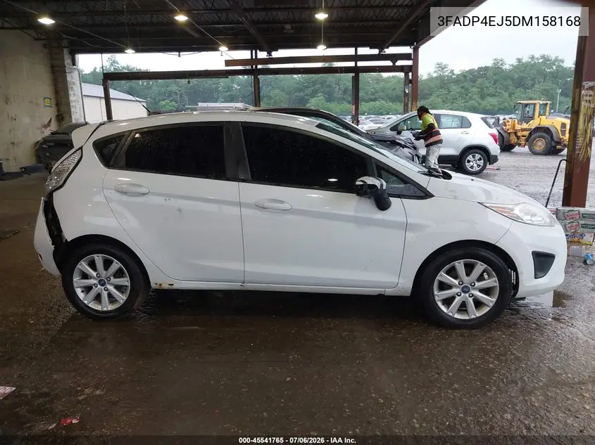 2013 Ford Fiesta Se VIN: 3FADP4EJ5DM158168 Lot: 45541765