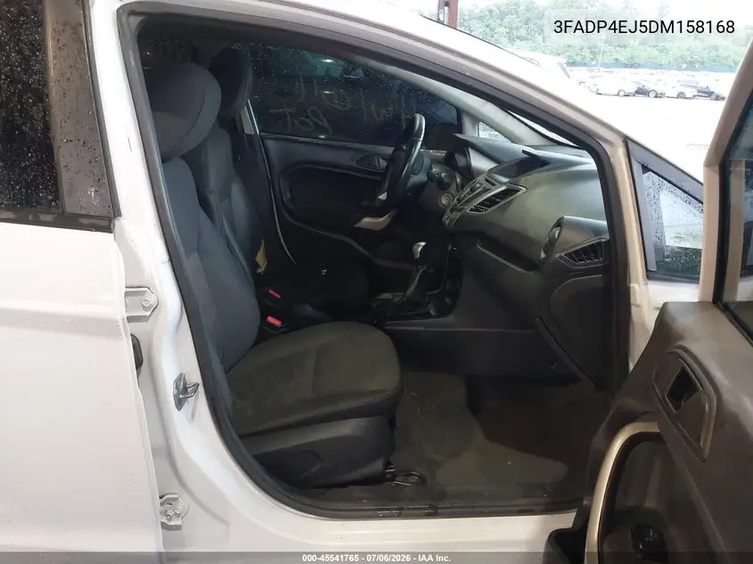 2013 Ford Fiesta Se VIN: 3FADP4EJ5DM158168 Lot: 45541765