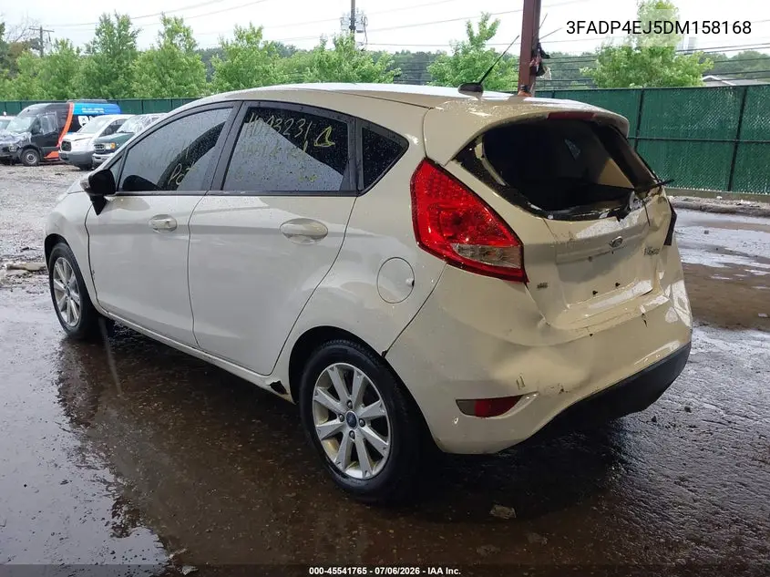 2013 Ford Fiesta Se VIN: 3FADP4EJ5DM158168 Lot: 45541765