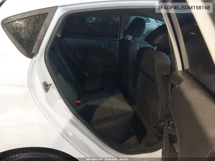 2013 Ford Fiesta Se VIN: 3FADP4EJ5DM158168 Lot: 45541765