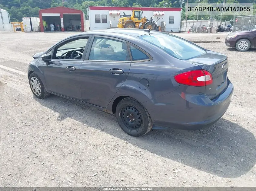2013 Ford Fiesta Se VIN: 3FADP4BJ6DM162055 Lot: 45575264