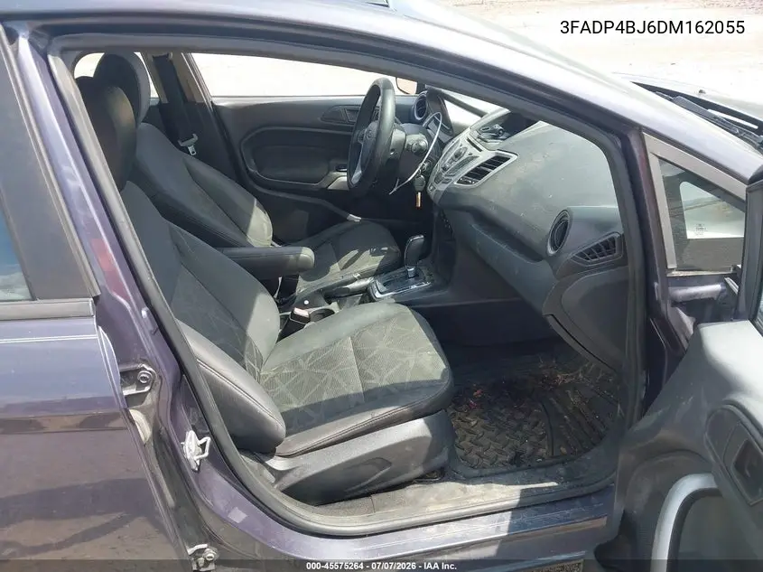 2013 Ford Fiesta Se VIN: 3FADP4BJ6DM162055 Lot: 45575264