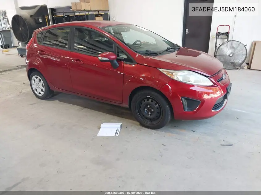 2013 Ford Fiesta Se VIN: 3FADP4EJ5DM184060 Lot: 45600497