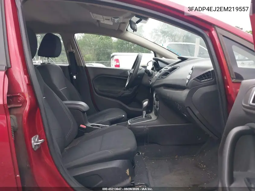 2014 Ford Fiesta Se VIN: 3FADP4EJ2EM219557 Lot: 45213647
