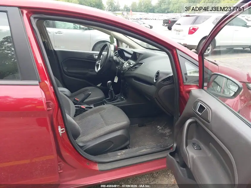 2014 Ford Fiesta Se VIN: 3FADP4EJ3EM237761 Lot: 45554911