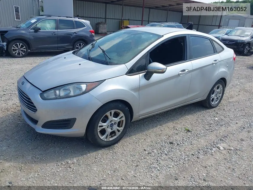 2014 Ford Fiesta Se VIN: 3FADP4BJ3EM163052 Lot: 45620841