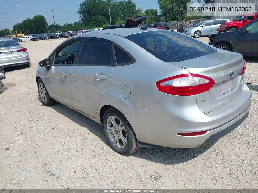 2014 Ford Fiesta Se VIN: 3FADP4BJ3EM163052 Lot: 45620841