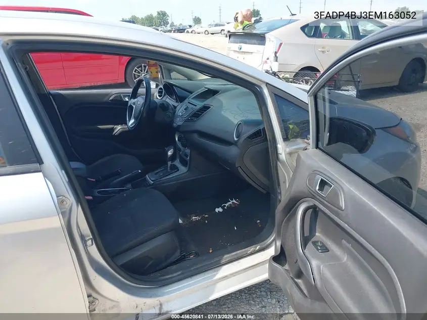 2014 Ford Fiesta Se VIN: 3FADP4BJ3EM163052 Lot: 45620841