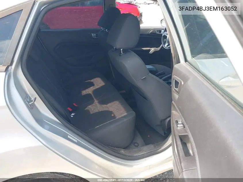 2014 Ford Fiesta Se VIN: 3FADP4BJ3EM163052 Lot: 45620841