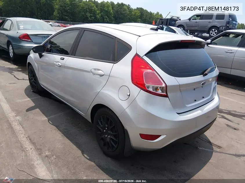 2014 Ford Fiesta S VIN: 3FADP4TJ8EM148173 Lot: 45628186