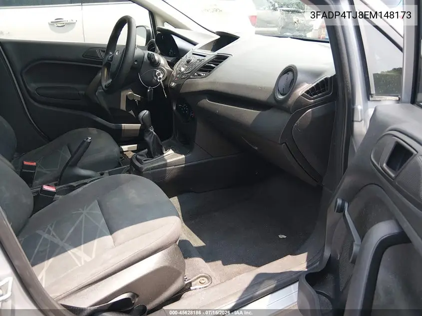 2014 Ford Fiesta S VIN: 3FADP4TJ8EM148173 Lot: 45628186