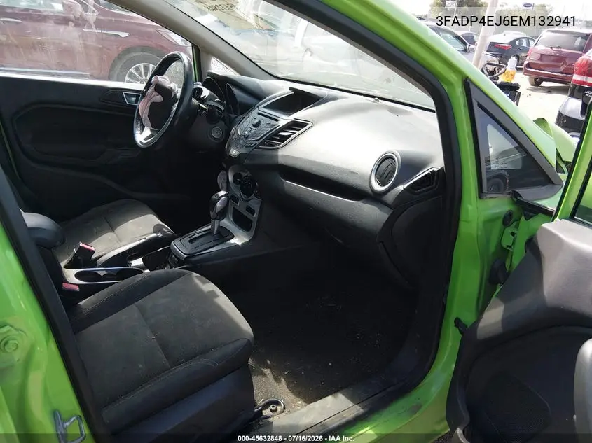2014 Ford Fiesta Se VIN: 3FADP4EJ6EM132941 Lot: 45632848