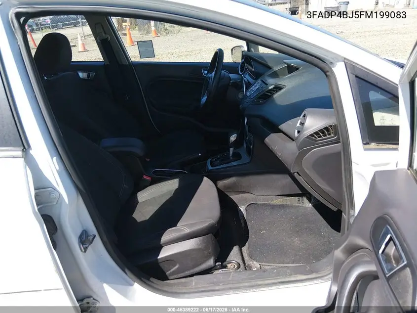2015 Ford Fiesta Se VIN: 3FADP4BJ5FM199083 Lot: 45389222