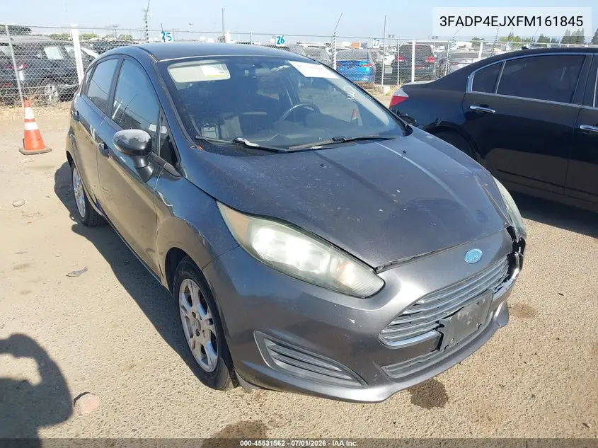 2015 Ford Fiesta Se VIN: 3FADP4EJXFM161845 Lot: 45531562