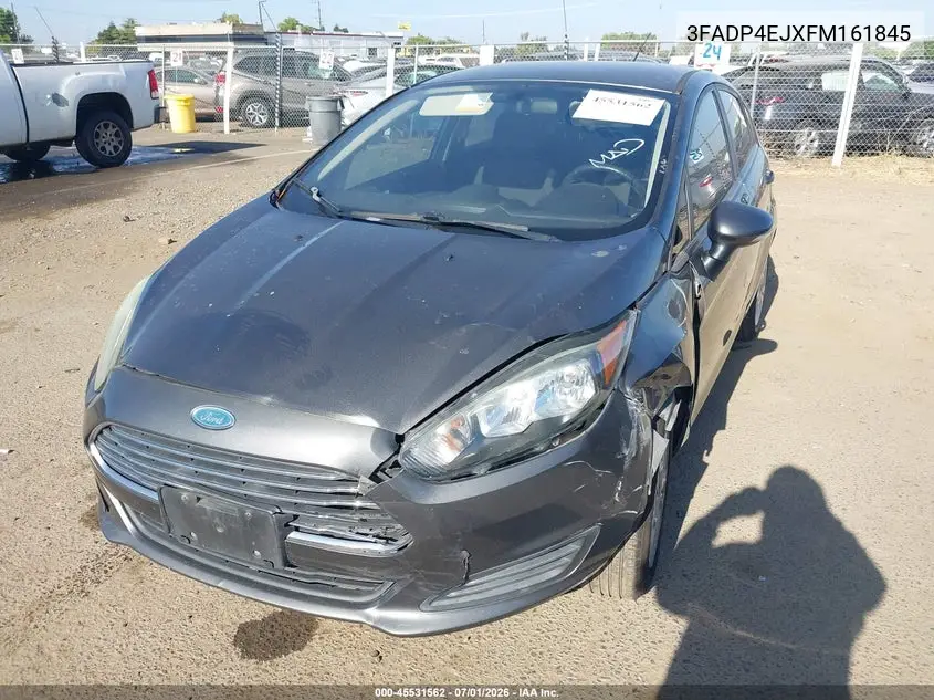 2015 Ford Fiesta Se VIN: 3FADP4EJXFM161845 Lot: 45531562