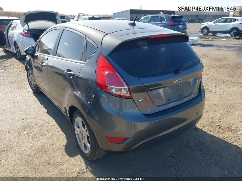 2015 Ford Fiesta Se VIN: 3FADP4EJXFM161845 Lot: 45531562