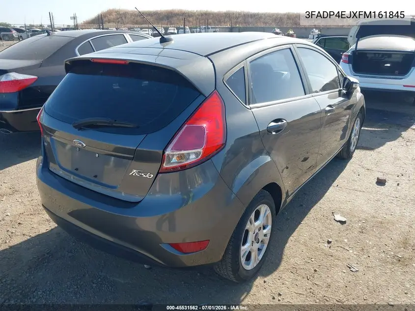 2015 Ford Fiesta Se VIN: 3FADP4EJXFM161845 Lot: 45531562