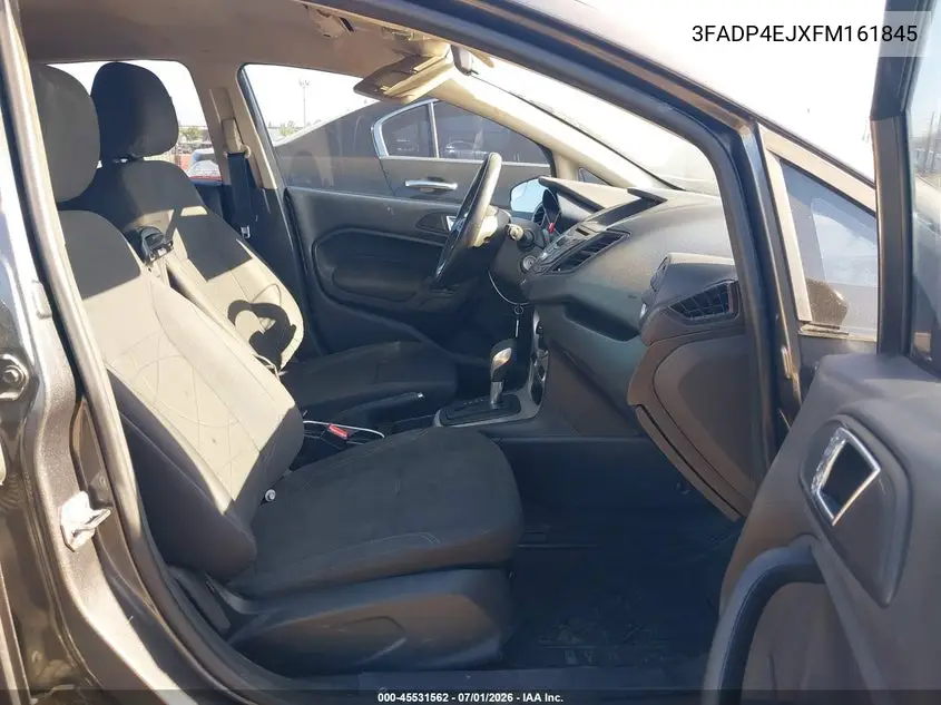 2015 Ford Fiesta Se VIN: 3FADP4EJXFM161845 Lot: 45531562