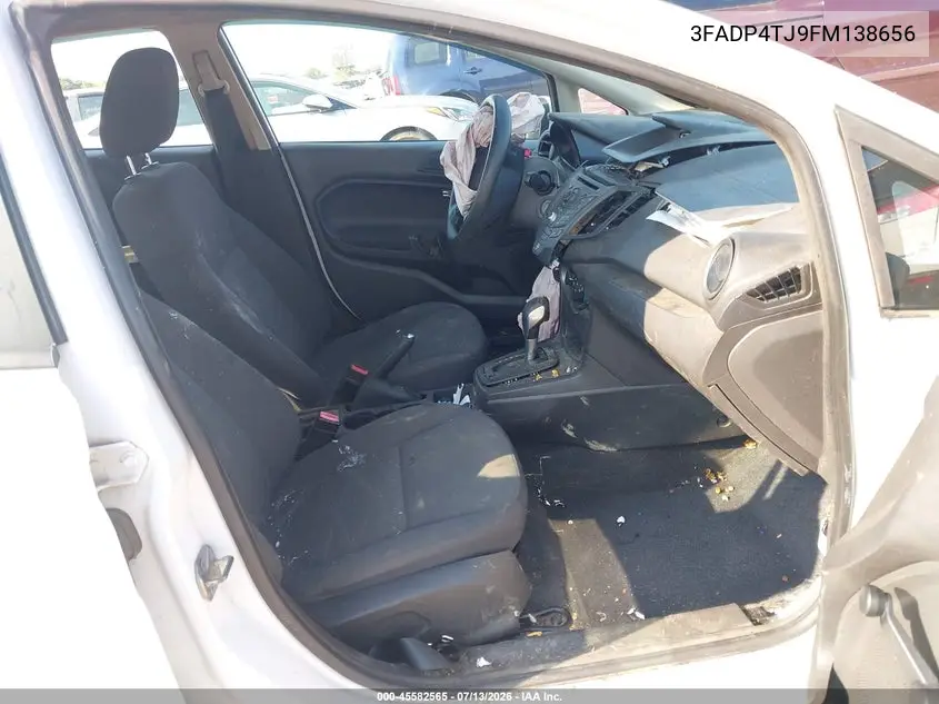 2015 Ford Fiesta S VIN: 3FADP4TJ9FM138656 Lot: 45582565