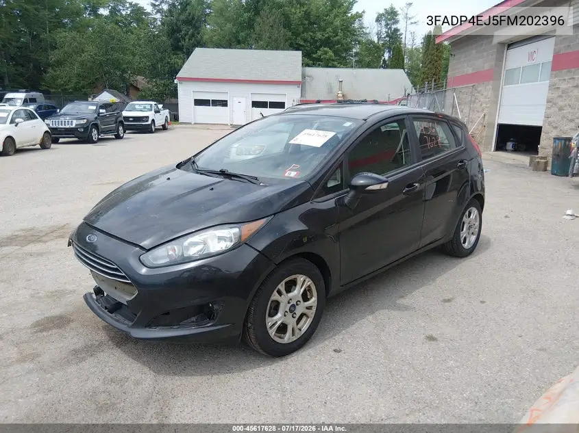 2015 Ford Fiesta Se VIN: 3FADP4EJ5FM202396 Lot: 45617628