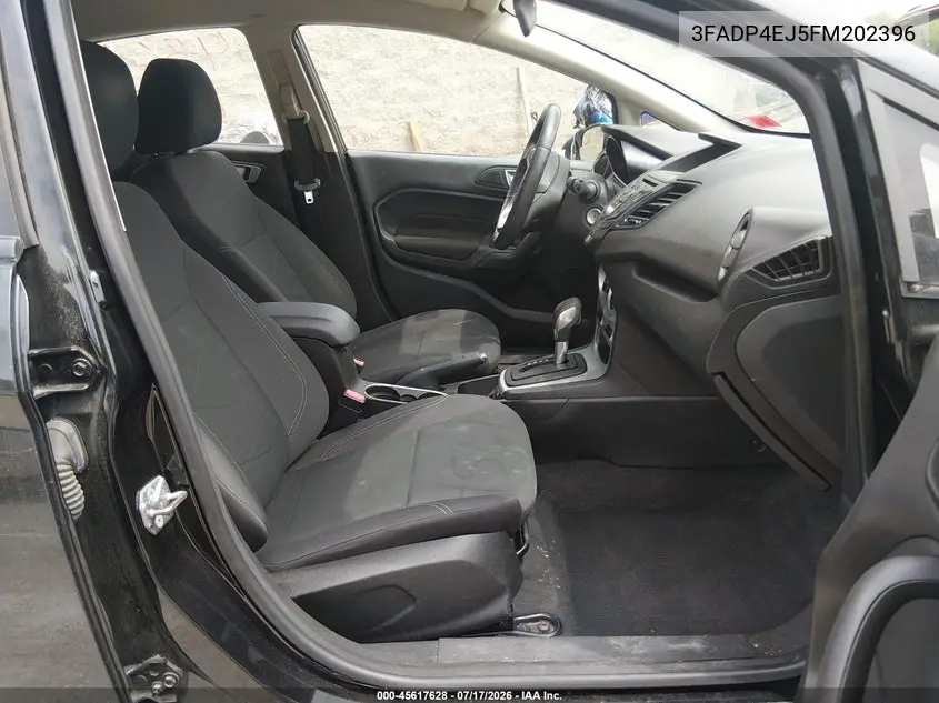 2015 Ford Fiesta Se VIN: 3FADP4EJ5FM202396 Lot: 45617628