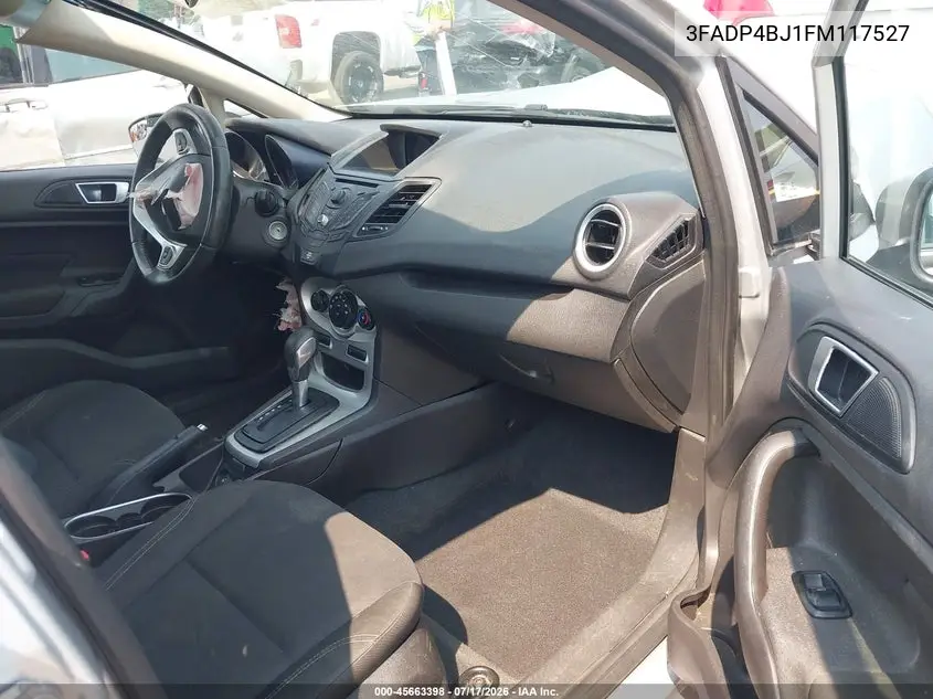 2015 Ford Fiesta Se VIN: 3FADP4BJ1FM117527 Lot: 45663398