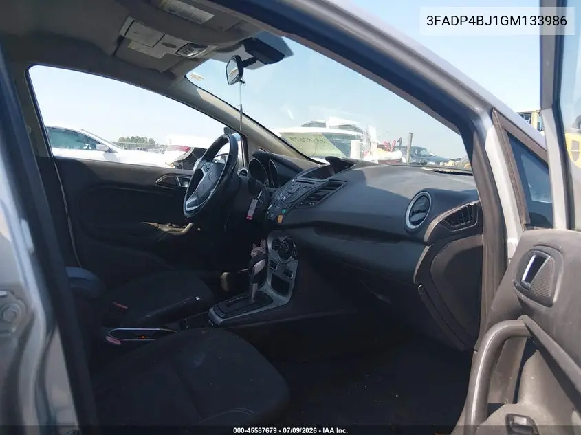 2016 Ford Fiesta Se VIN: 3FADP4BJ1GM133986 Lot: 45587679
