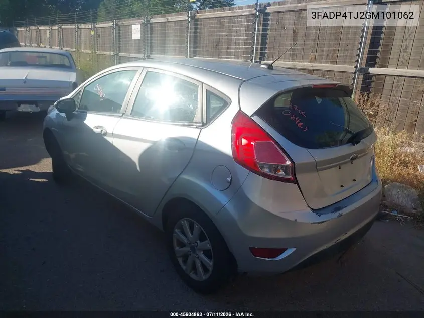 2016 Ford Fiesta S VIN: 3FADP4TJ2GM101062 Lot: 45604863