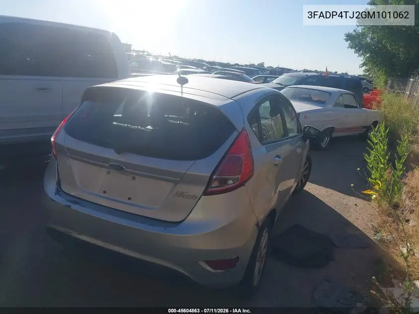 2016 Ford Fiesta S VIN: 3FADP4TJ2GM101062 Lot: 45604863