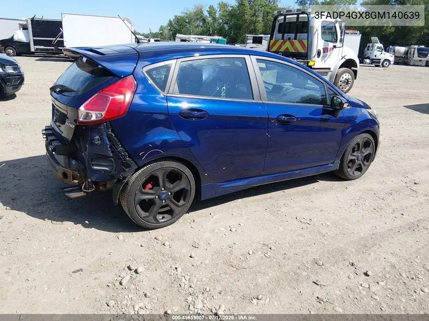 2016 Ford Fiesta St VIN: 3FADP4GX8GM140639 Lot: 45659807