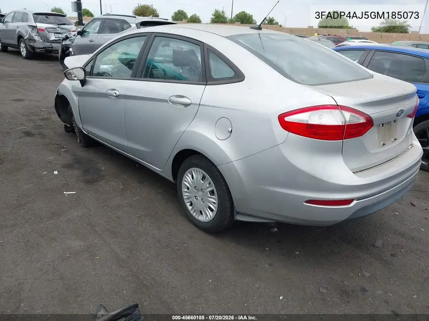 2016 Ford Fiesta S VIN: 3FADP4AJ5GM185073 Lot: 45660188